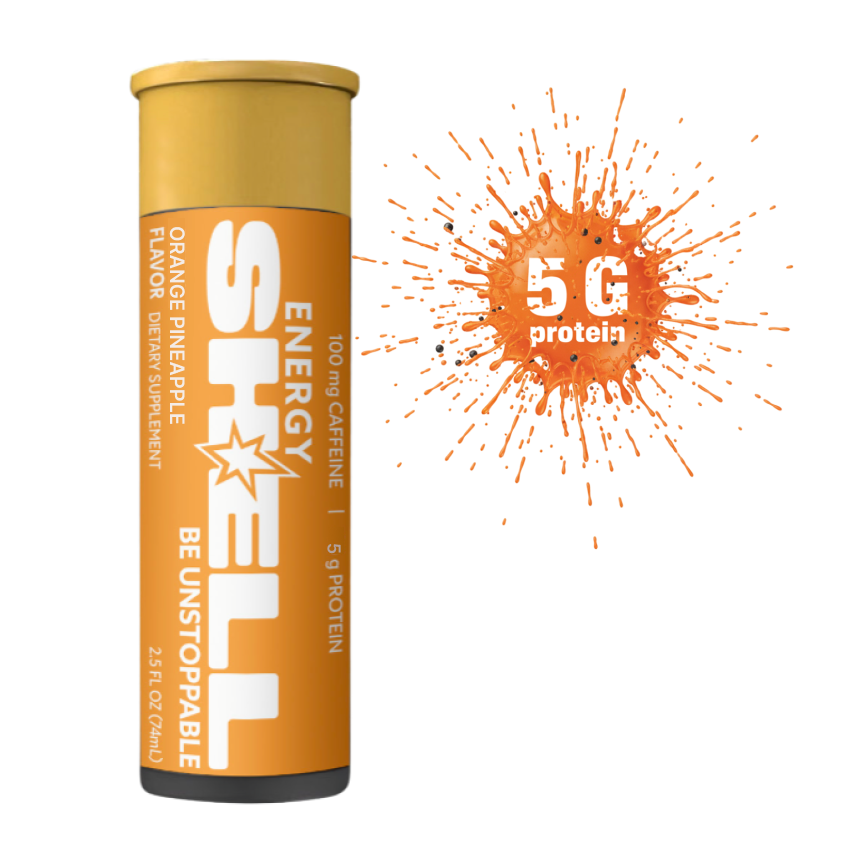 Energy Shell™ Pineapple Orange 6-pack