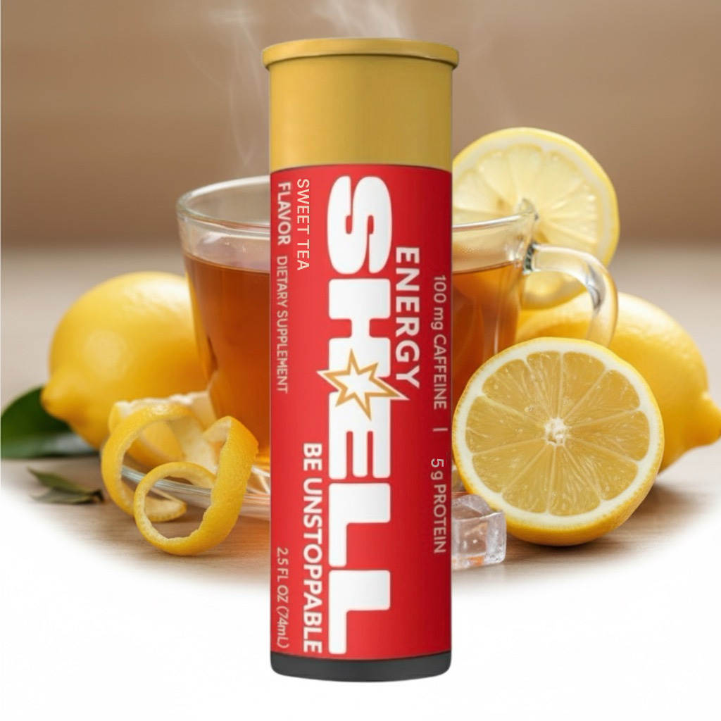 Energy Shell™ Sweet Tea 6-pack