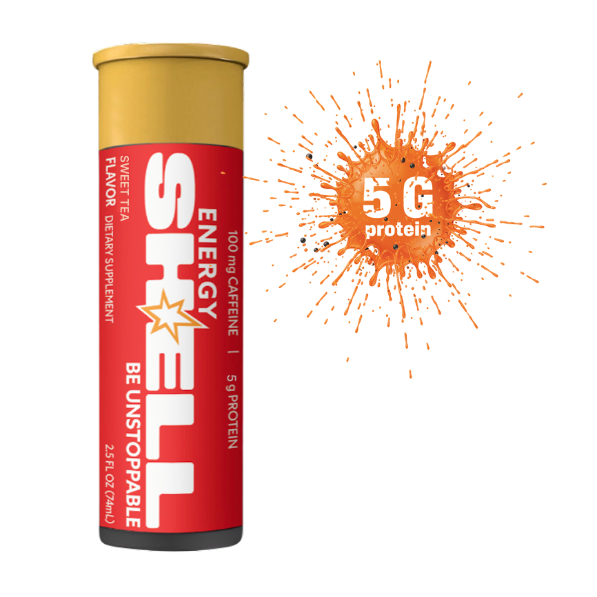 Energy Shell™ Sweet Tea 6-pack