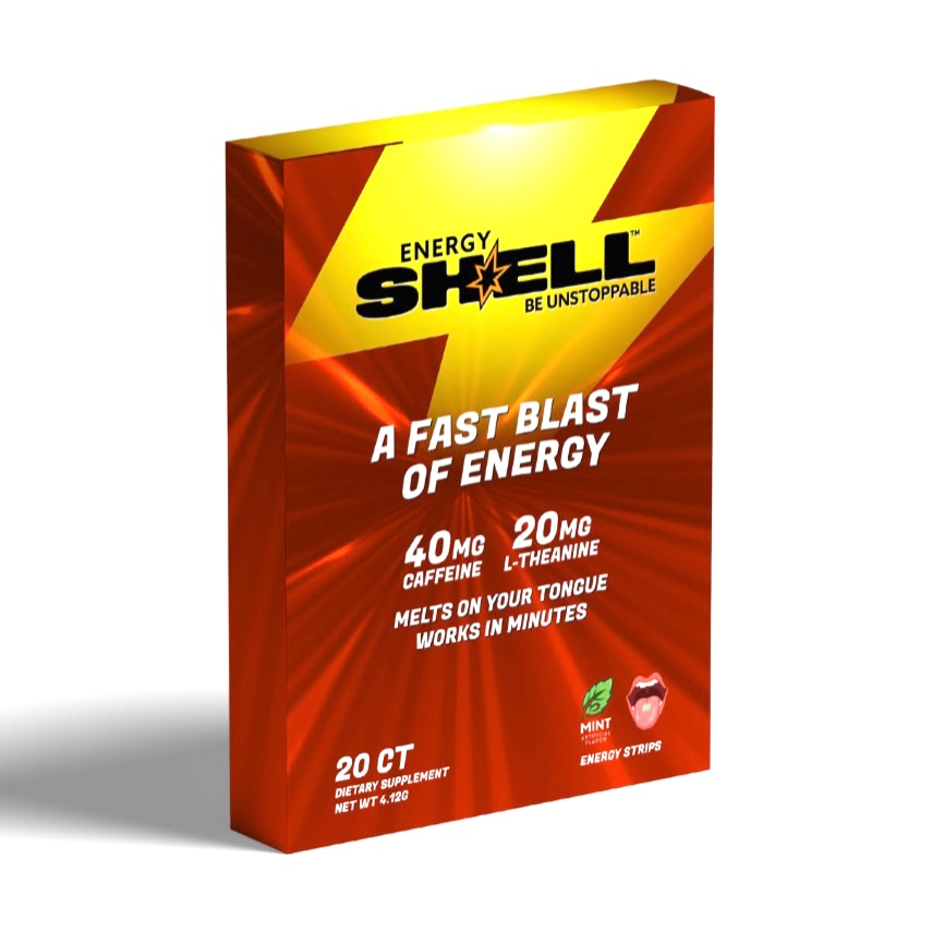 Energy Shell™ Instant Energy Strips