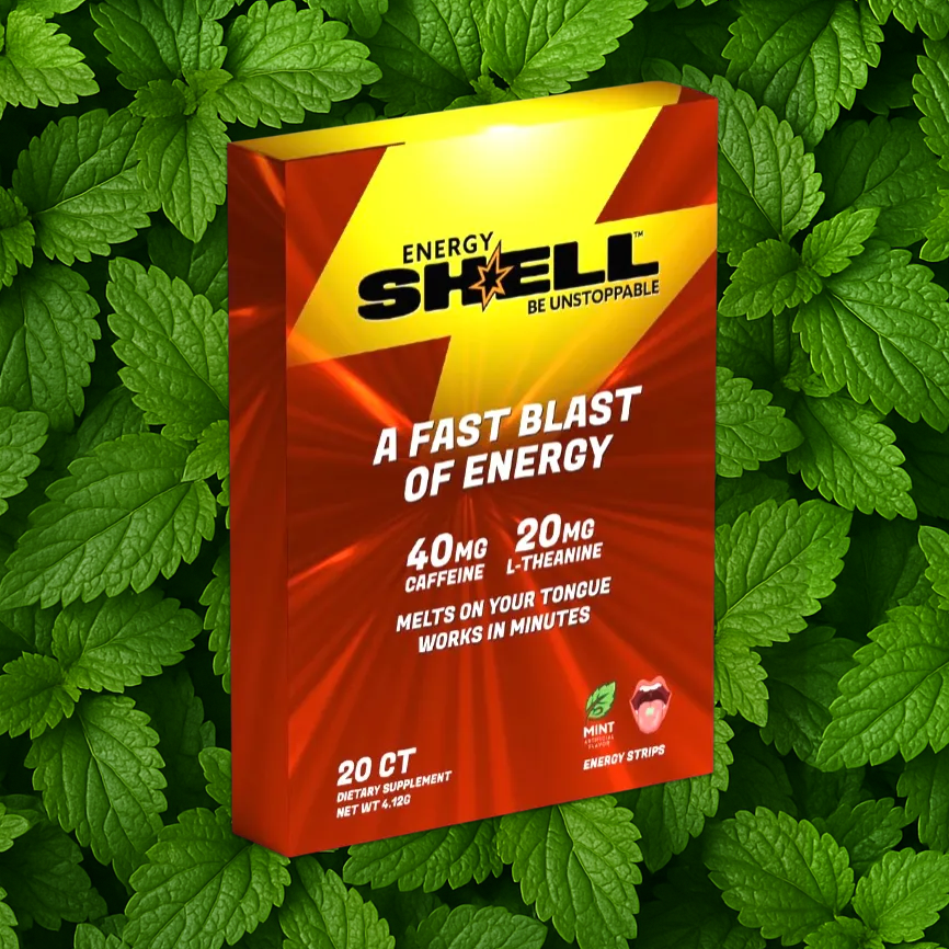 Energy Shell™ Instant Energy Strips